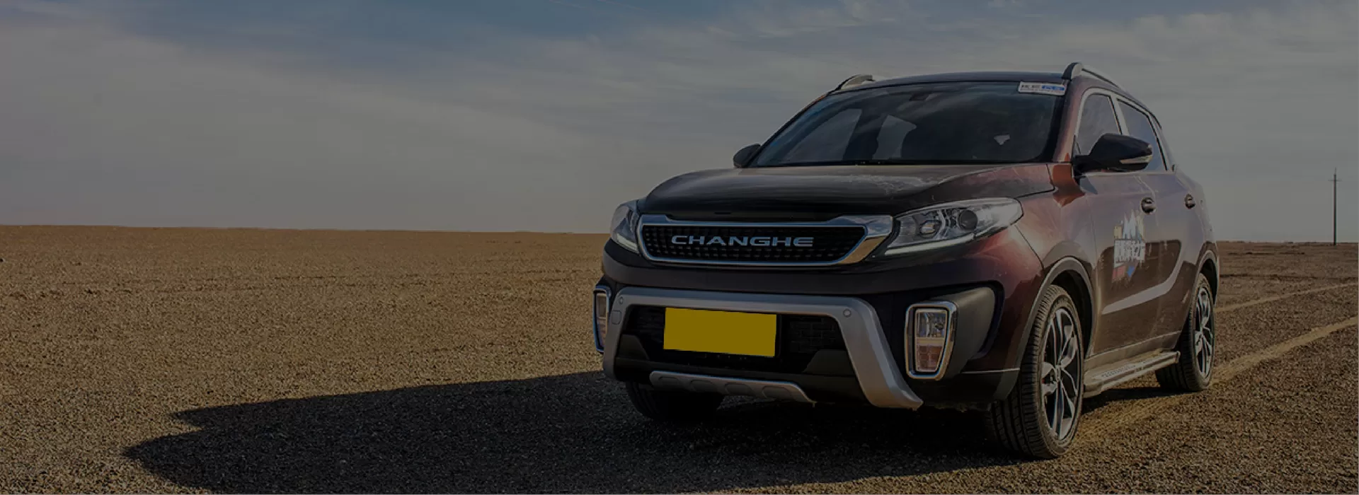 Exportador directo de fábrica de coches usados BAIC Changhe
