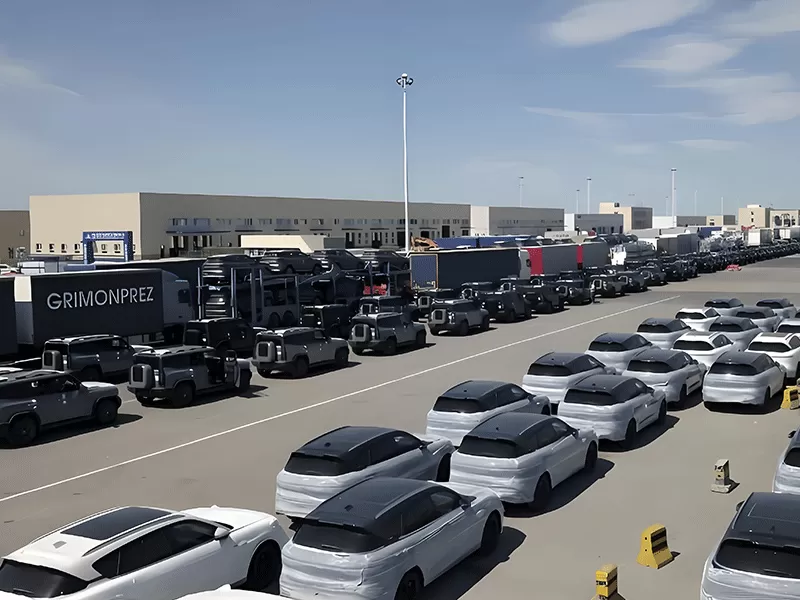 Fábrica de automóviles china en Horgos