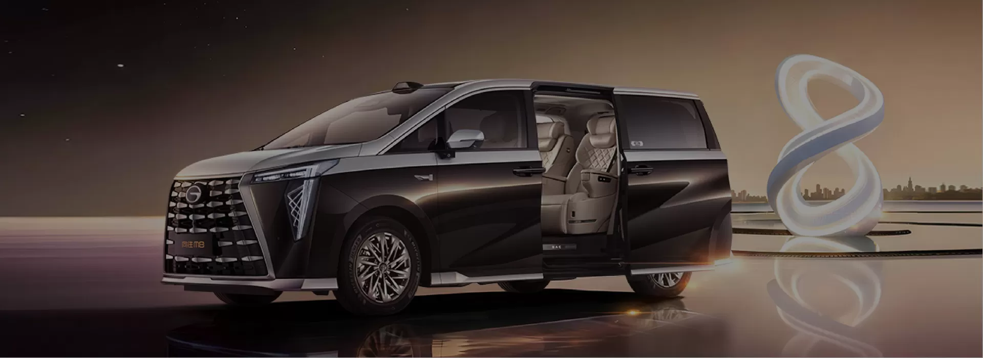 Exportador directo de fábrica de autos nuevos GAC Trumpchi