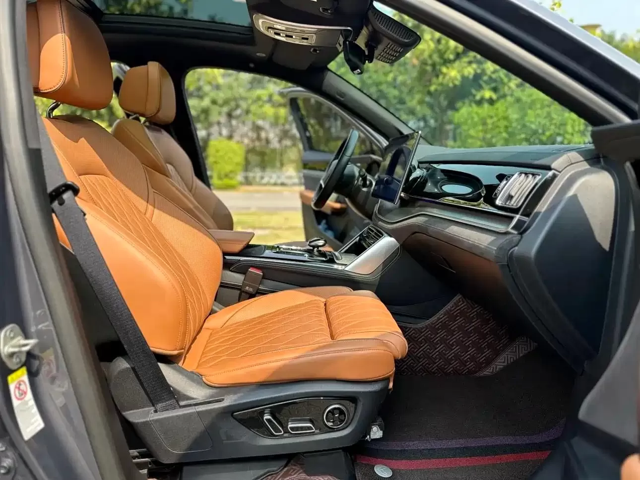 BYD Tang New Energy 2022 DM-p 215KM AWD Flagship usado