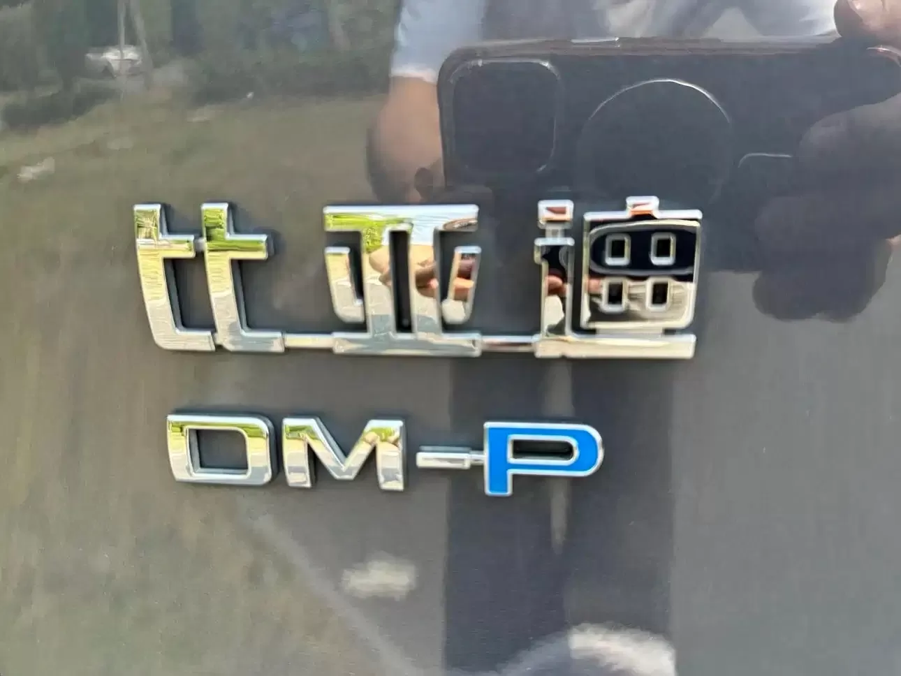 BYD Tang New Energy 2022 DM-p 215KM AWD Flagship usado