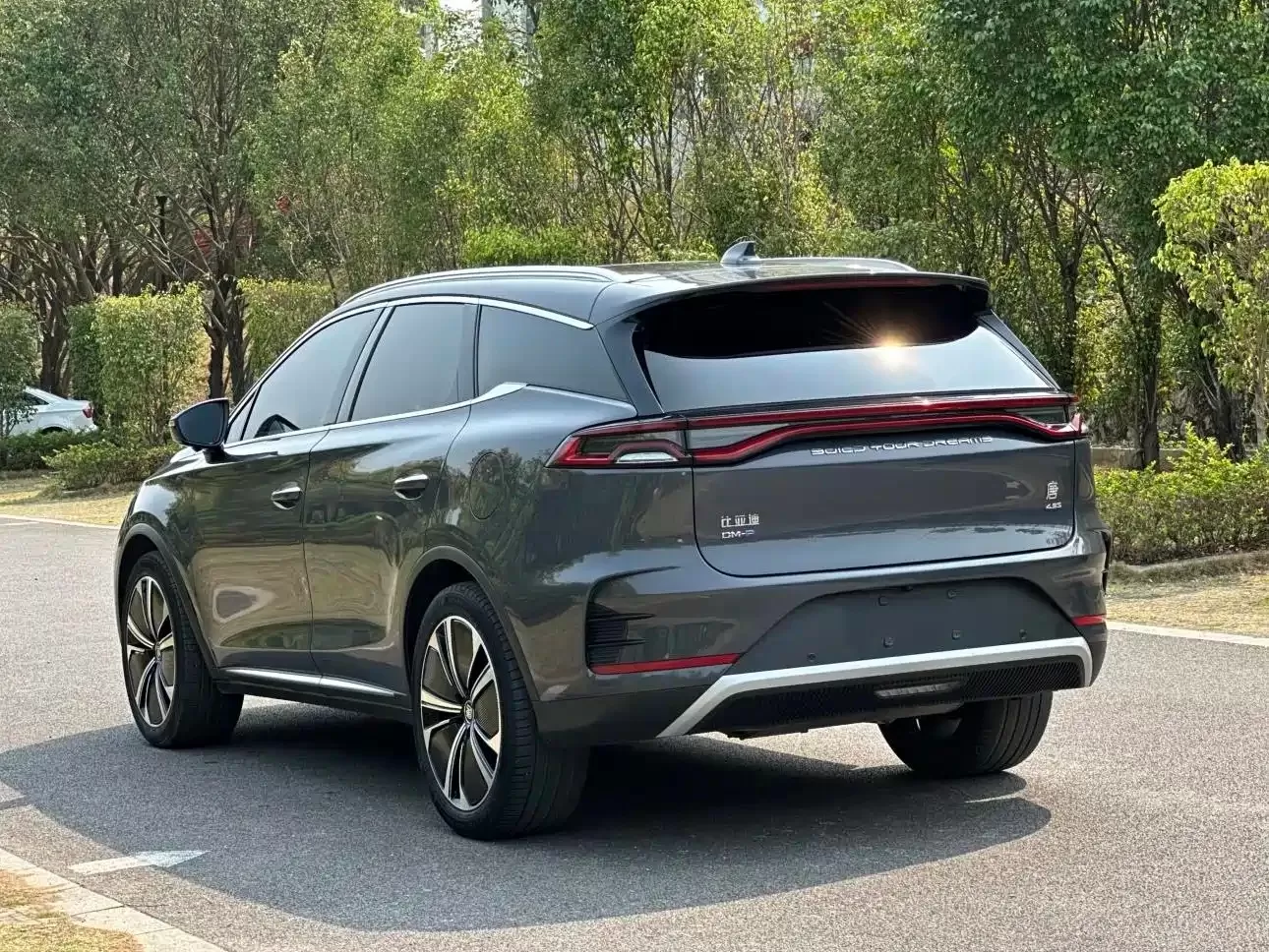 BYD Tang New Energy 2022 DM-p 215KM AWD Flagship usado