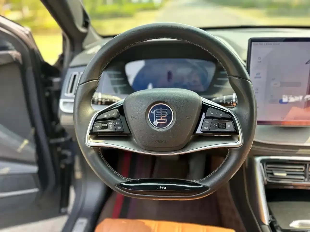 BYD Tang New Energy 2022 DM-p 215KM AWD Flagship usado