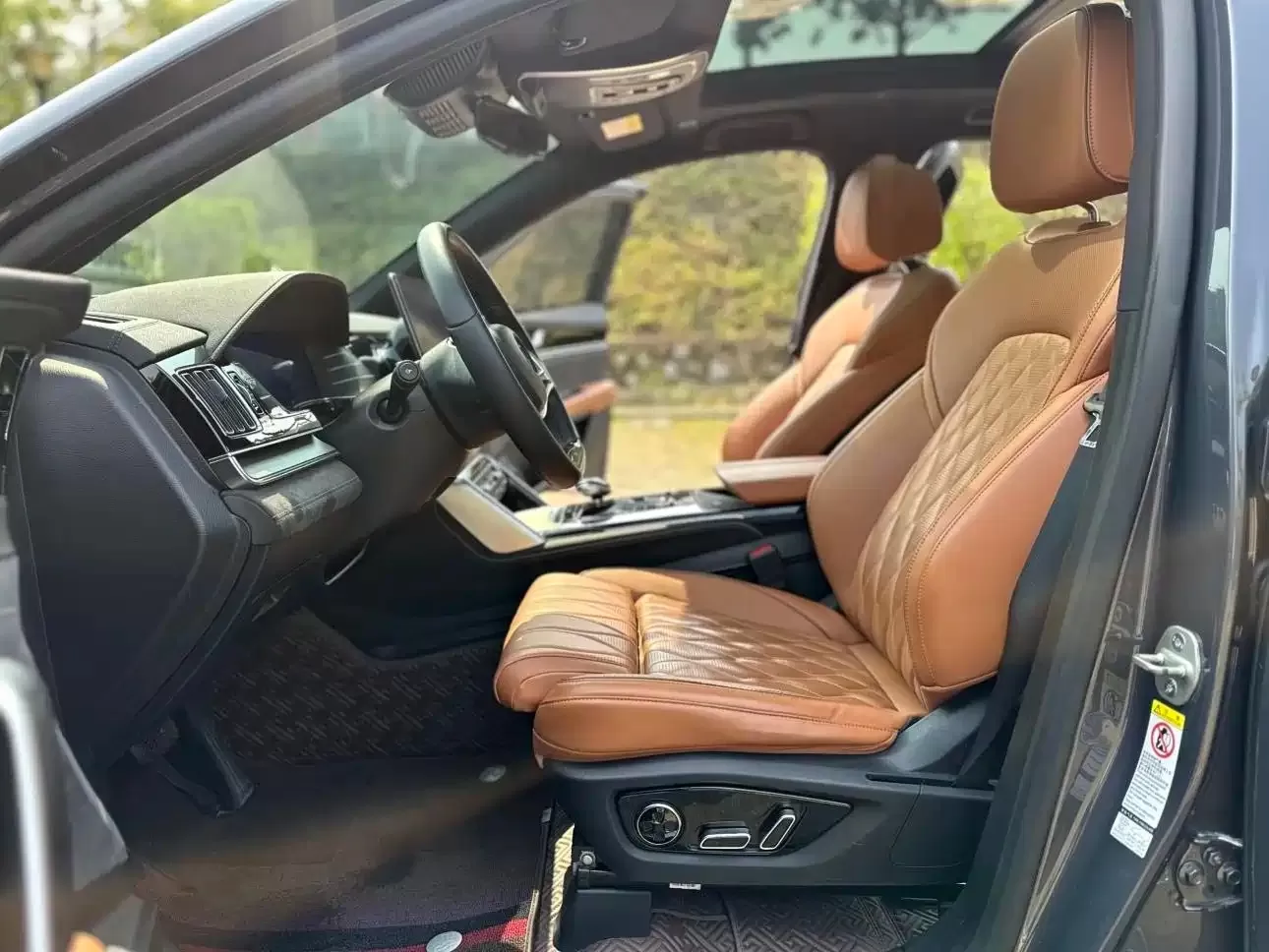 BYD Tang New Energy 2022 DM-p 215KM AWD Flagship usado