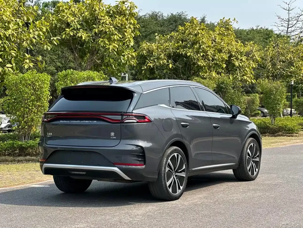 BYD Tang New Energy 2022 DM-p 215KM AWD Flagship usado