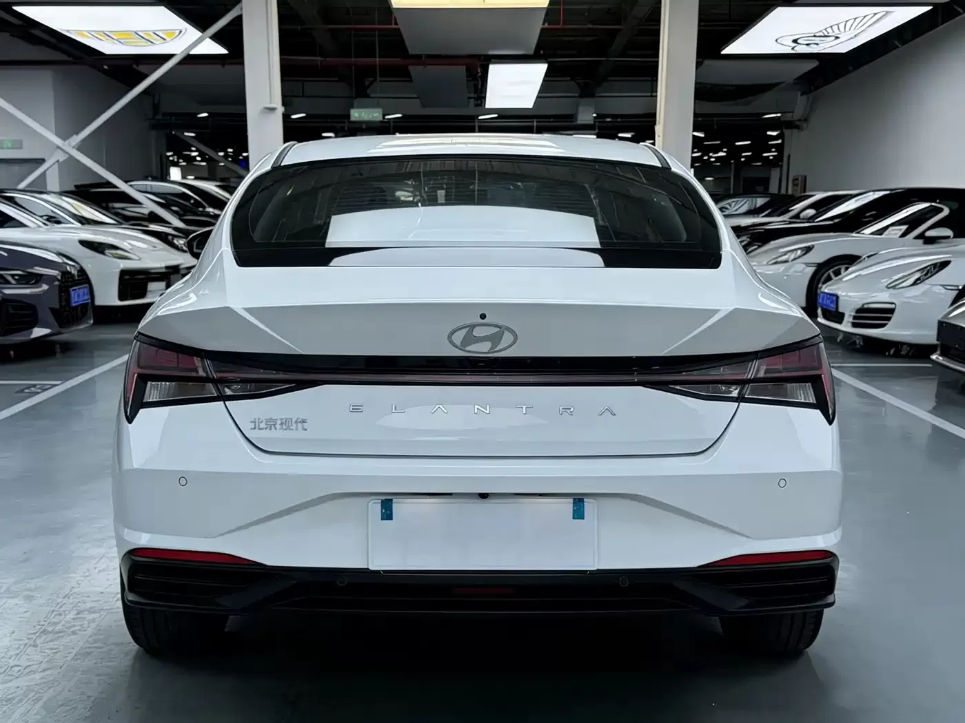 Hyundai Elantra 2022 usado 1.5L CVT LUX Premium Edition