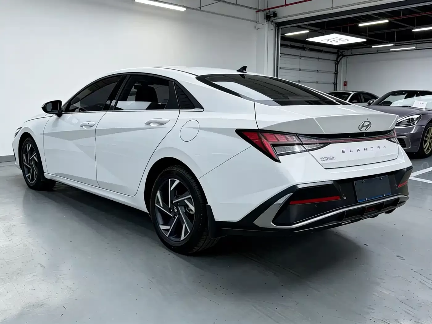 Hyundai Elantra 2022 usado 1.5L CVT LUX Premium Edition