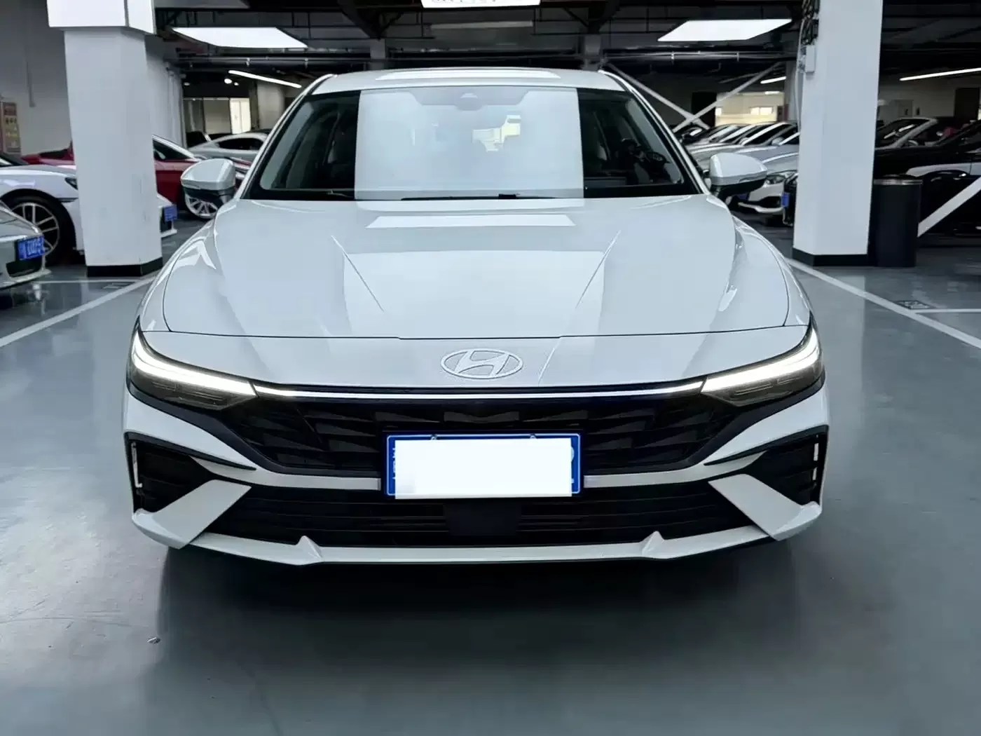 Hyundai Elantra 2022 usado 1.5L CVT LUX Premium Edition