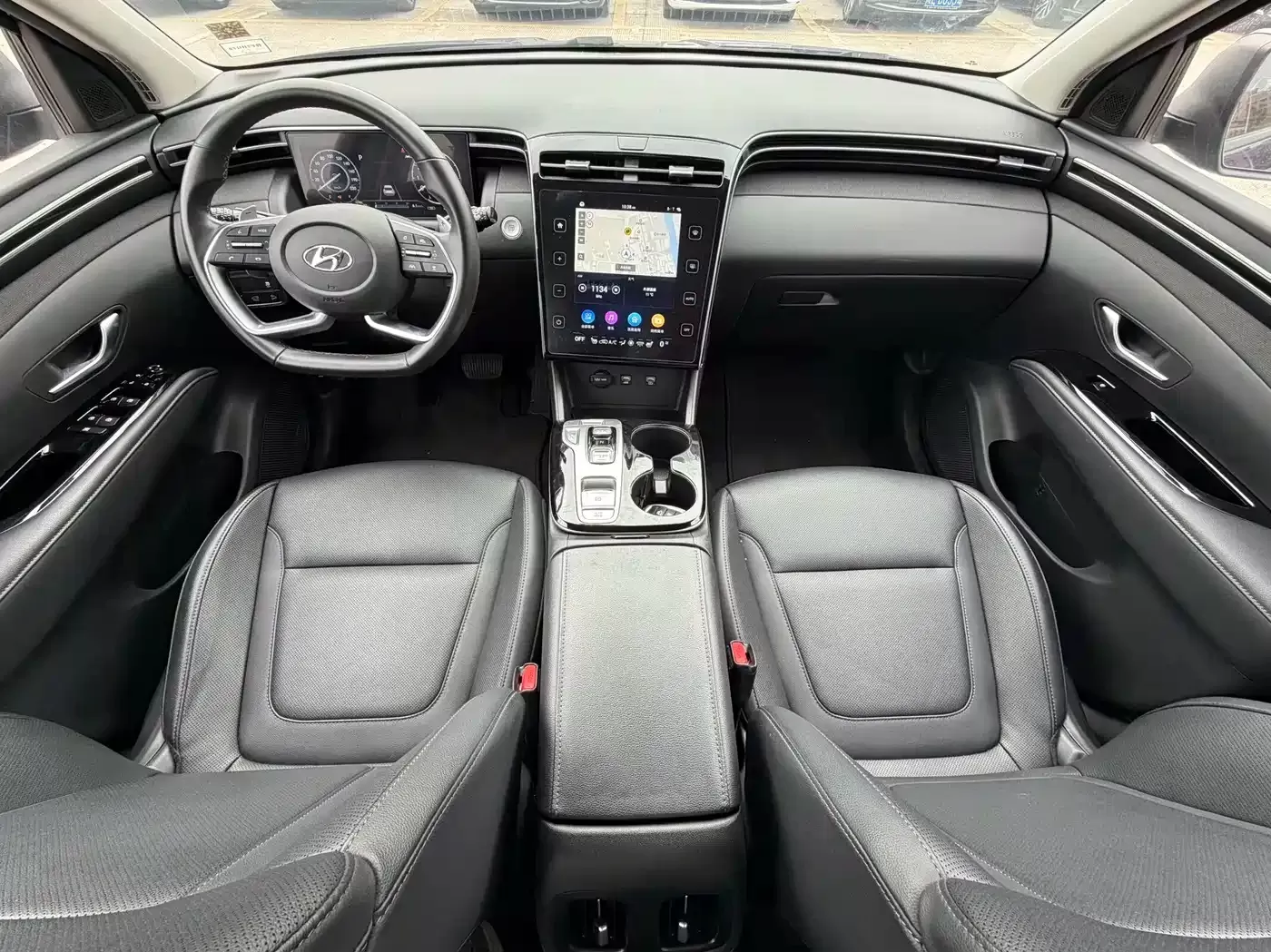 Hyundai Tucson 2022 Tucson L 2.0L Híbrido Flagship Usado