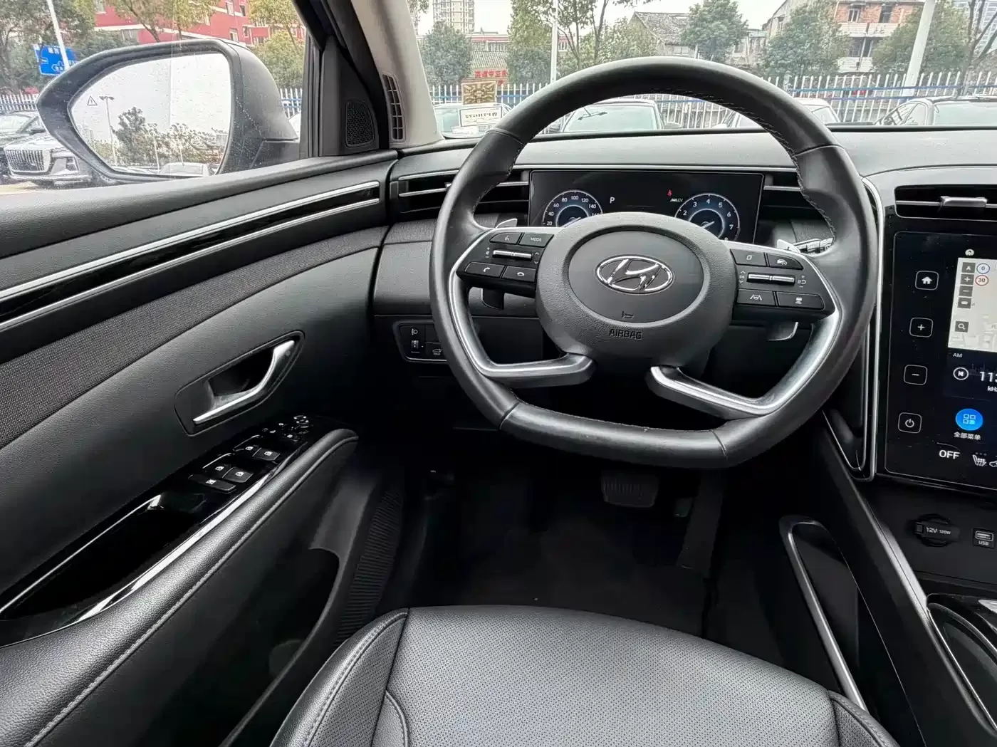 Hyundai Tucson 2022 Tucson L 2.0L Híbrido Flagship Usado