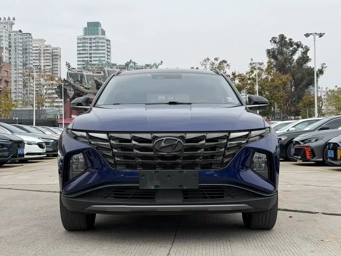Hyundai Tucson 2022 Tucson L 2.0L Híbrido Flagship Usado