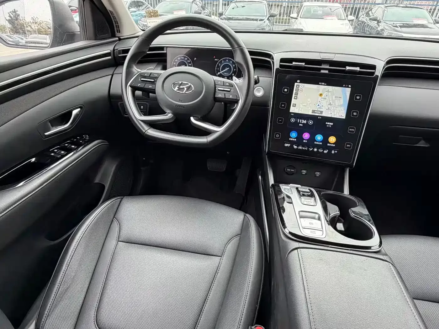 Hyundai Tucson 2022 Tucson L 2.0L Híbrido Flagship Usado