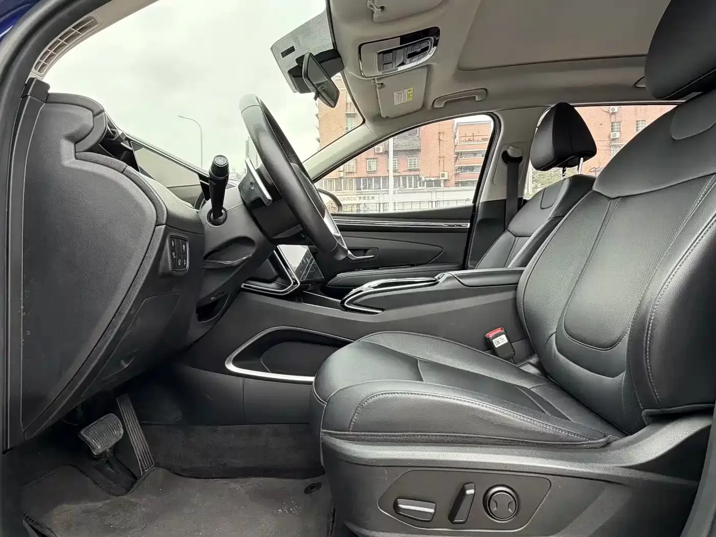 Hyundai Tucson 2022 Tucson L 2.0L Híbrido Flagship Usado