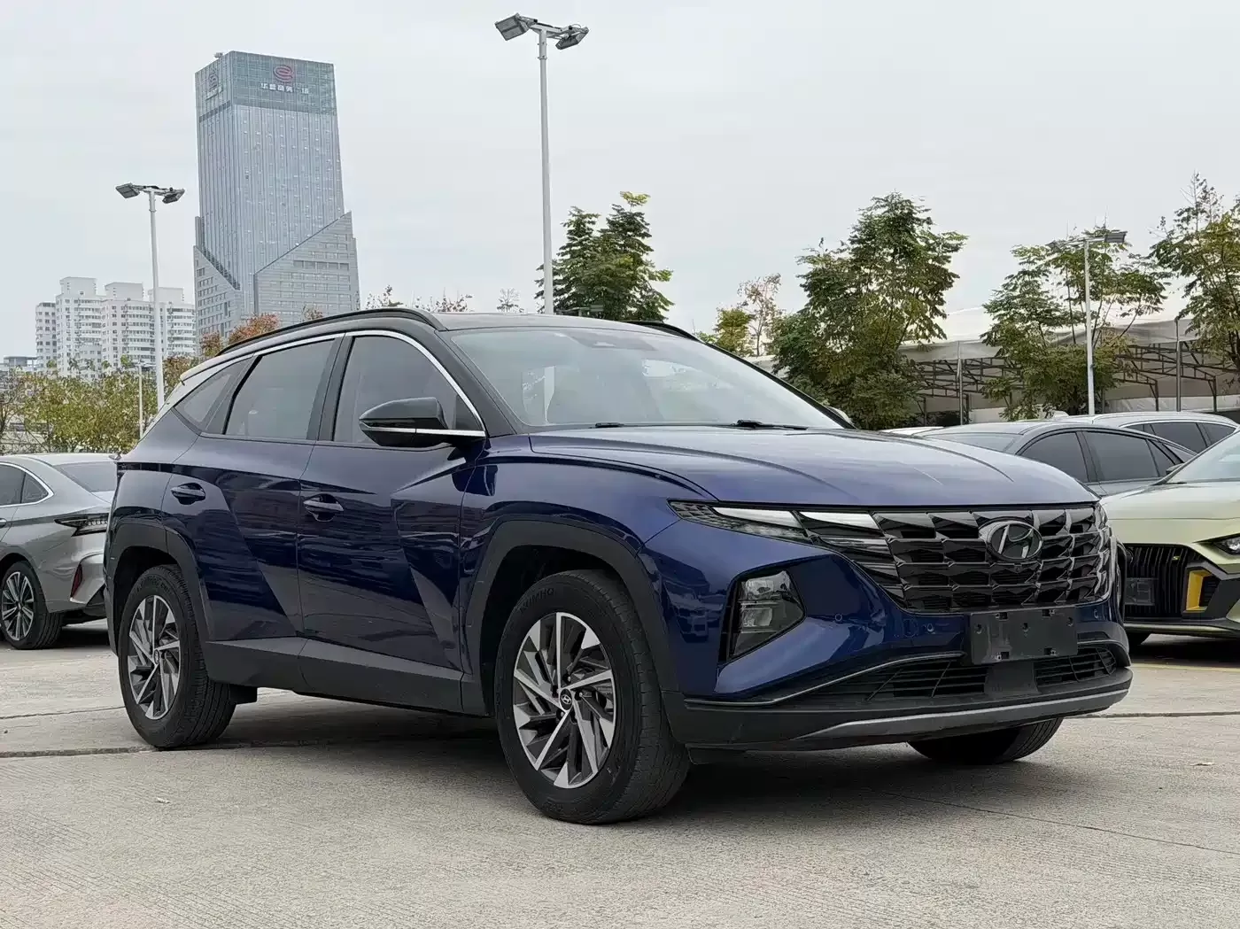 Hyundai Tucson 2022 Tucson L 2.0L Híbrido Flagship Usado