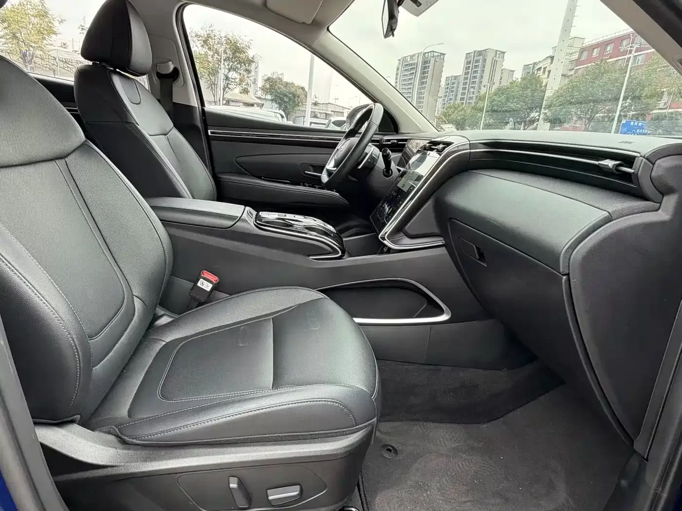 Hyundai Tucson 2022 Tucson L 2.0L Híbrido Flagship Usado