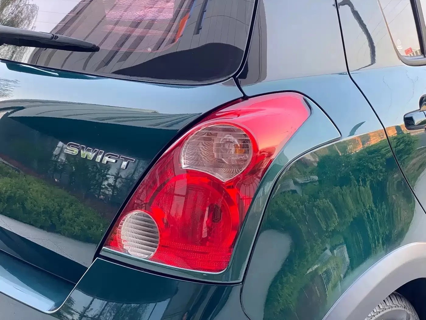Suzuki Swift 2016 1.5L Manual Fashion Cool Edition Usado