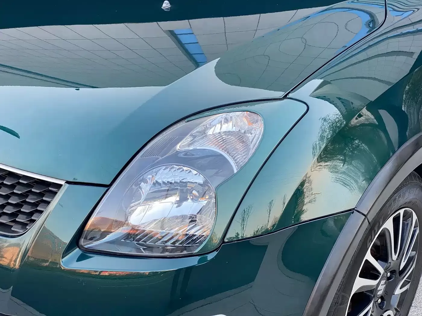 Suzuki Swift 2016 1.5L Manual Fashion Cool Edition Usado