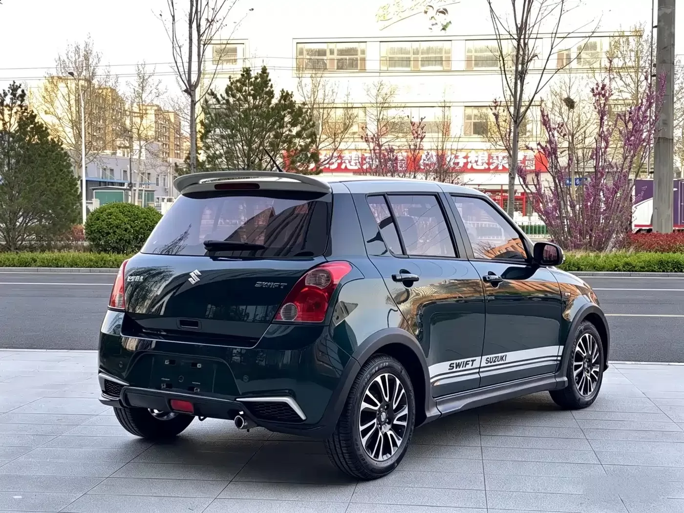 Suzuki Swift 2016 1.5L Manual Fashion Cool Edition Usado