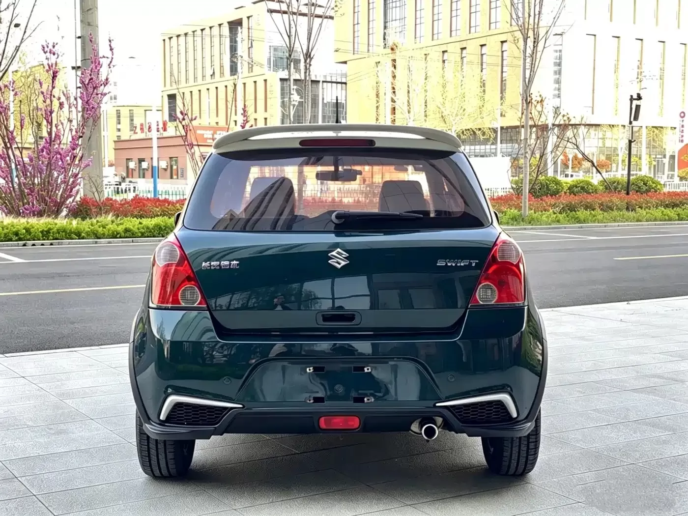 Suzuki Swift 2016 1.5L Manual Fashion Cool Edition Usado