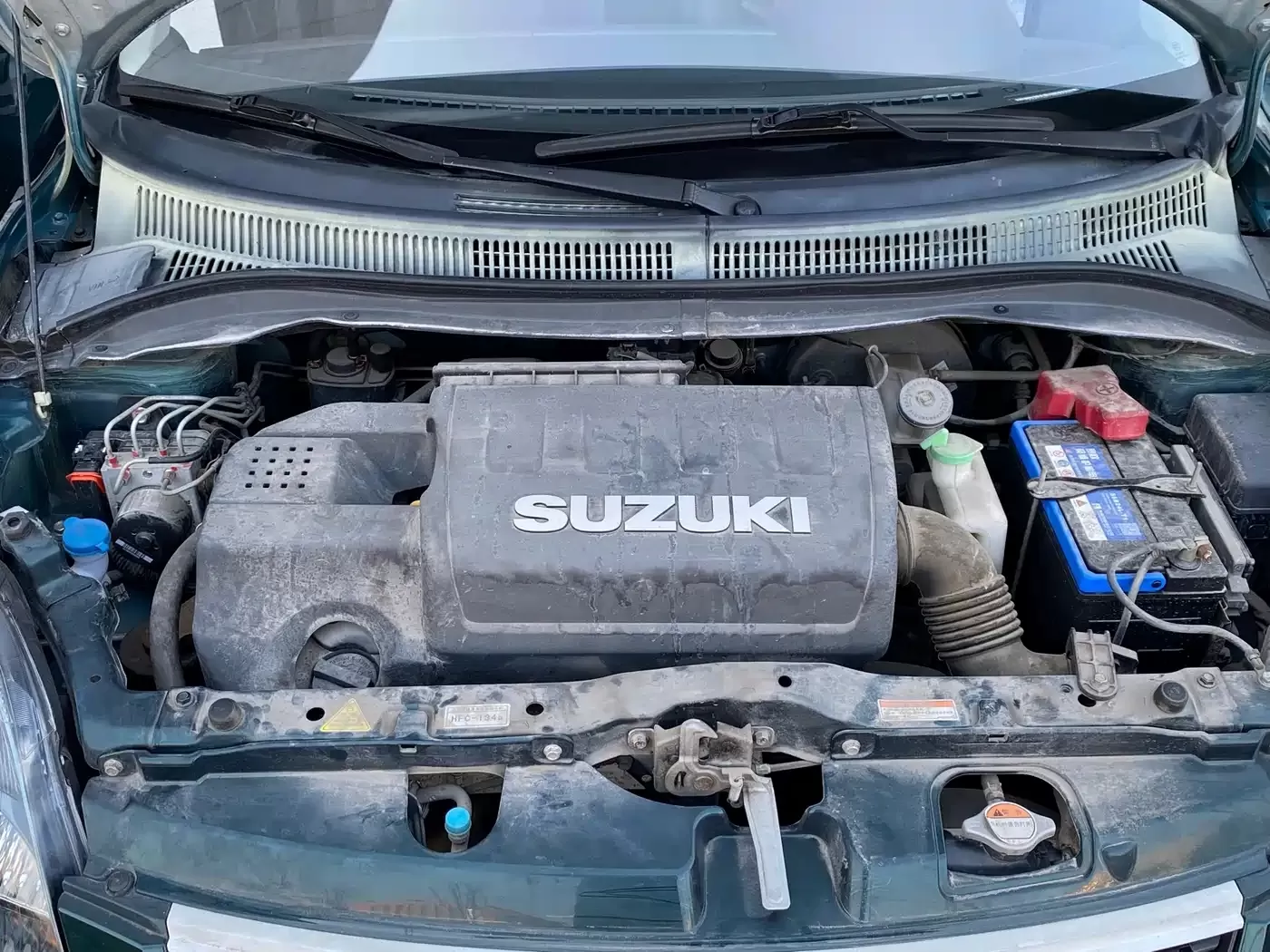 Suzuki Swift 2016 1.5L Manual Fashion Cool Edition Usado