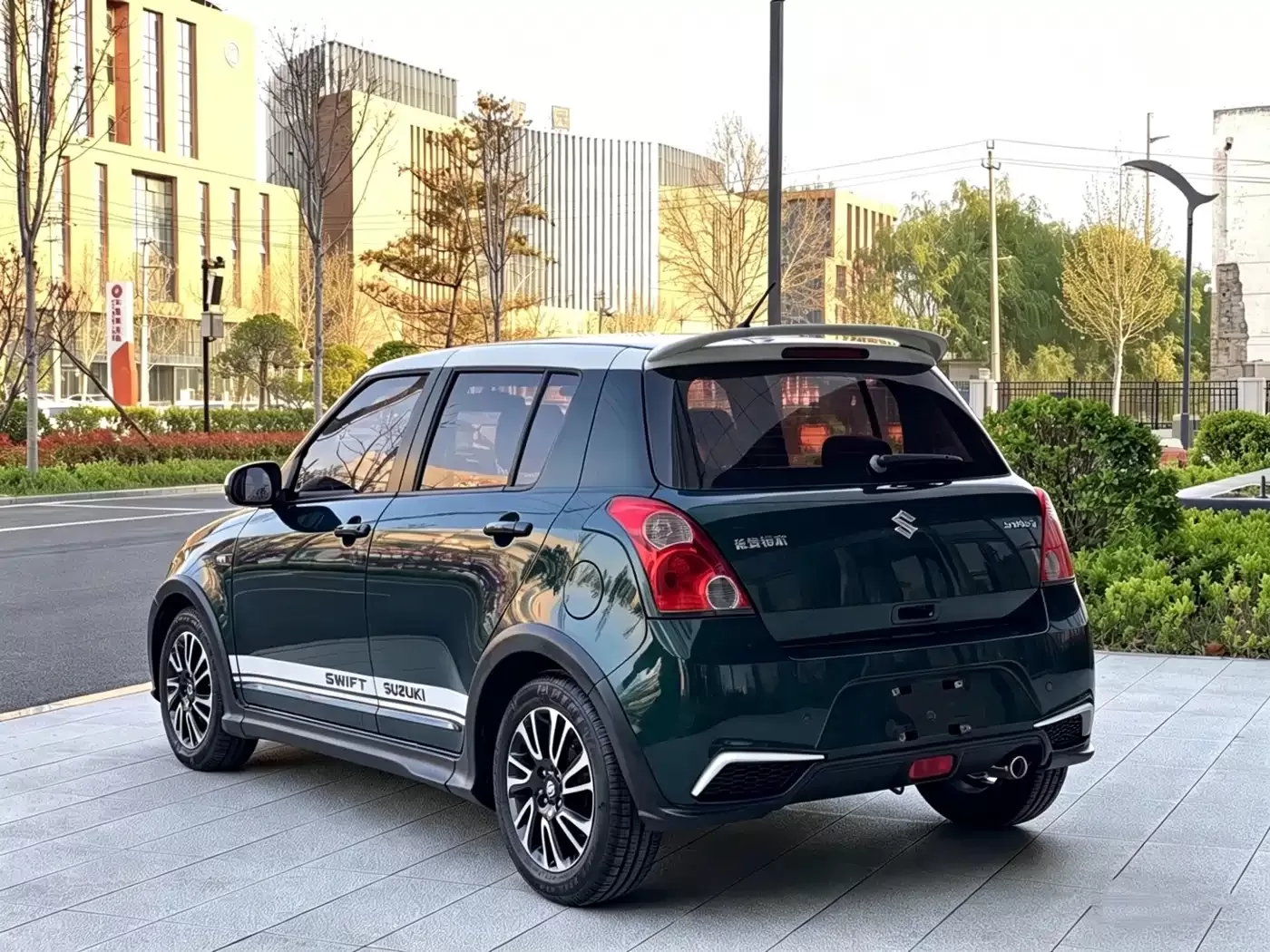 Suzuki Swift 2016 1.5L Manual Fashion Cool Edition Usado