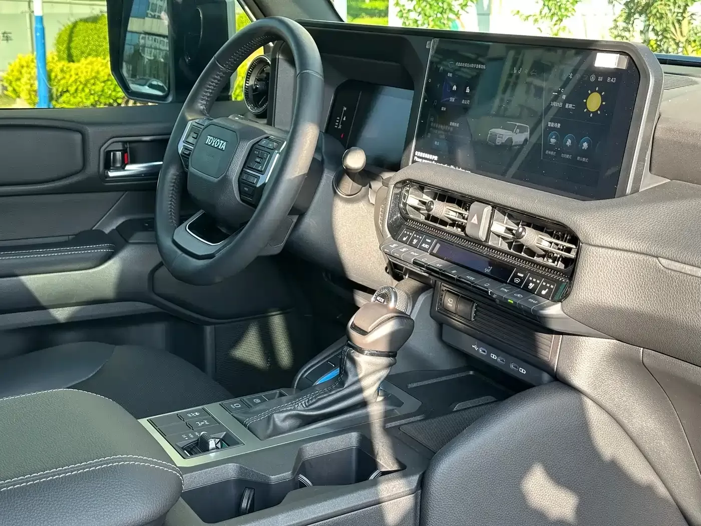 Toyota Prado usado 2024 2.4T All-Terrain TX Edition 5 plazas