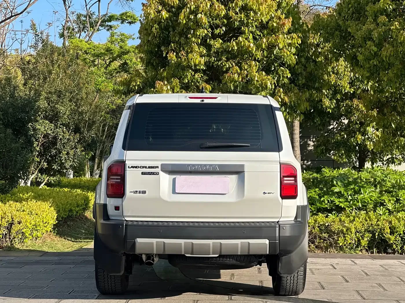 Toyota Prado usado 2024 2.4T All-Terrain TX Edition 5 plazas