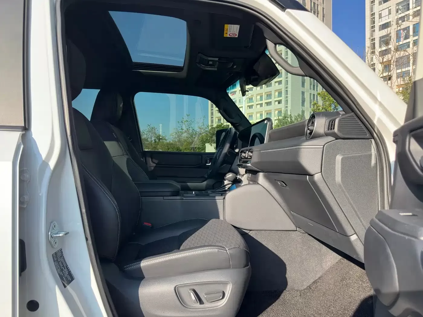 Toyota Prado usado 2024 2.4T All-Terrain TX Edition 5 plazas