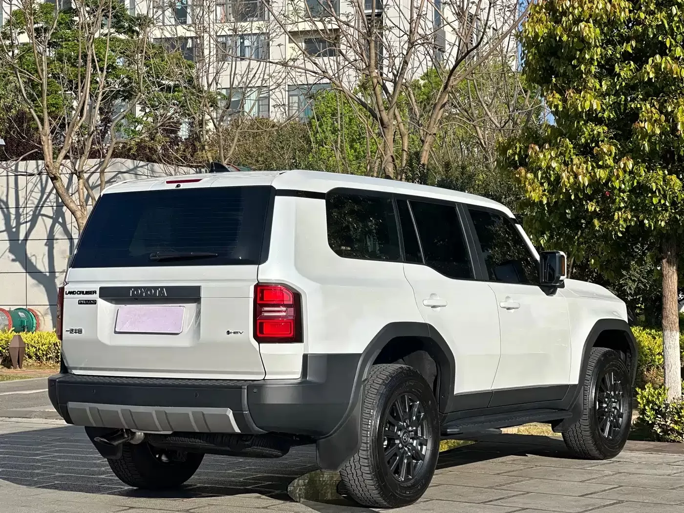 Toyota Prado usado 2024 2.4T All-Terrain TX Edition 5 plazas