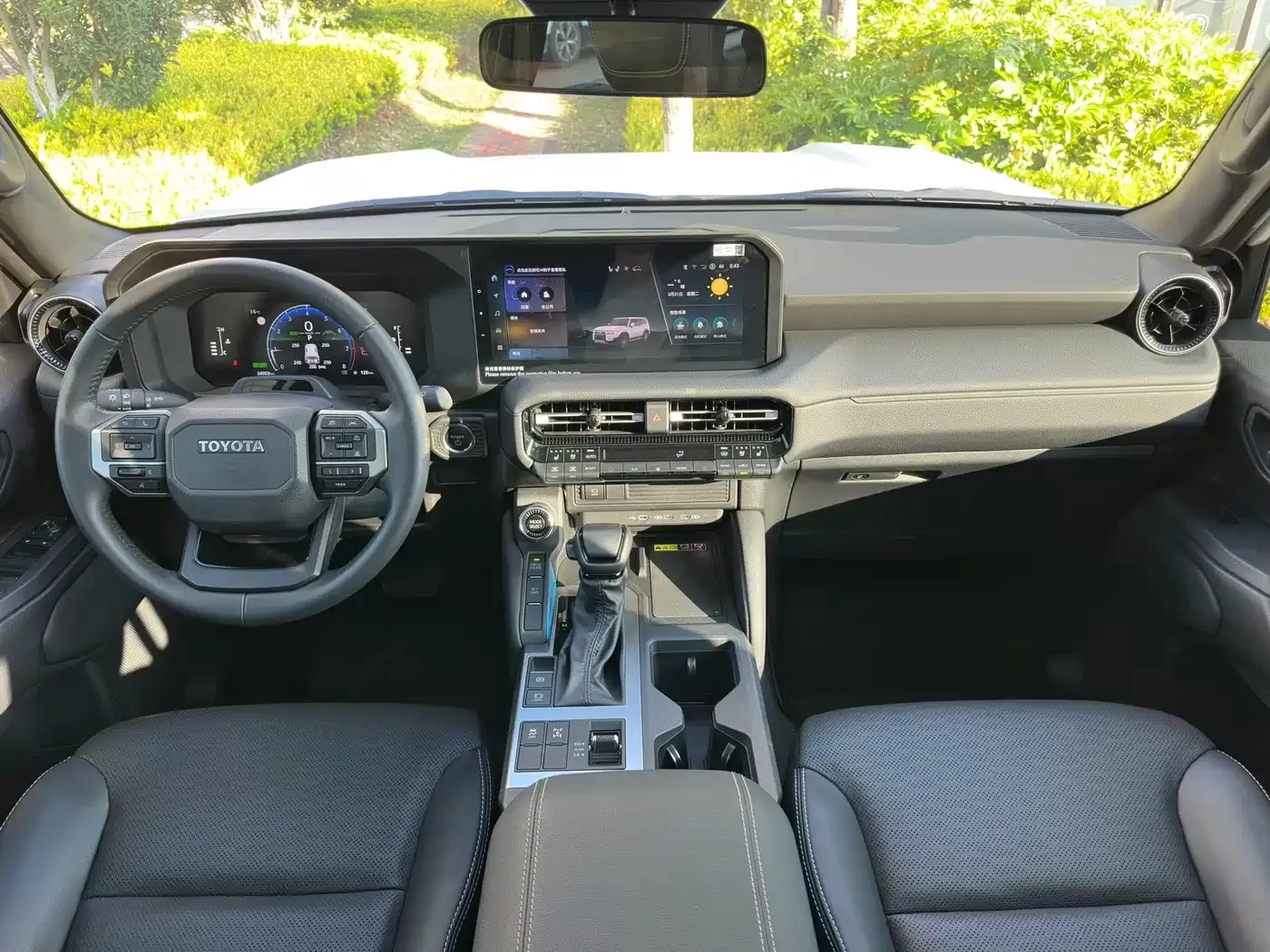 Toyota Prado usado 2024 2.4T All-Terrain TX Edition 5 plazas