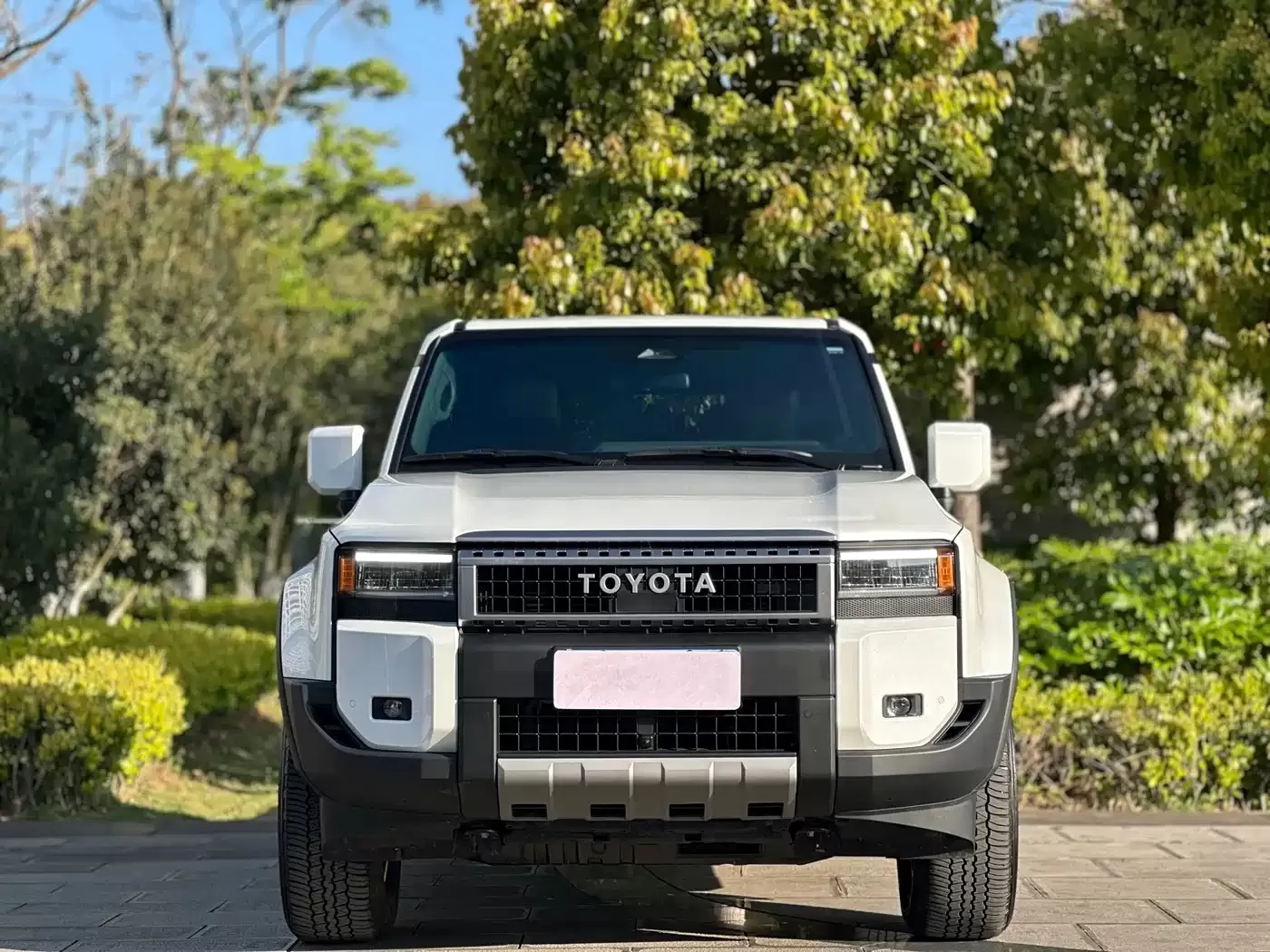 Toyota Prado usado 2024 2.4T All-Terrain TX Edition 5 plazas