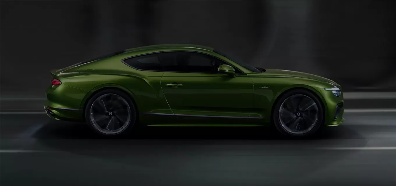 ¿Por qué elegir nuestro nuevo Bentley?