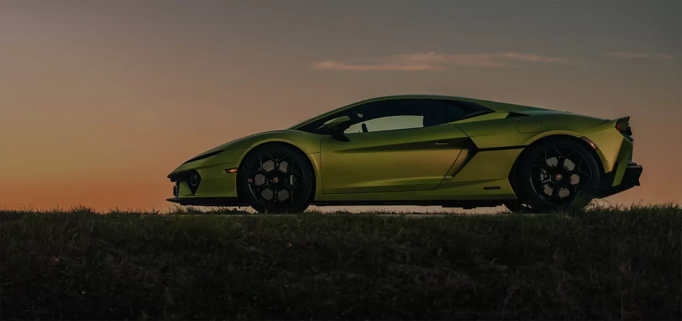 ¿Por qué elegir nuestro nuevo Lamborghini?